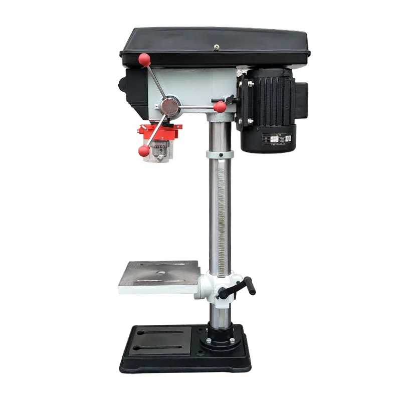 

Heavy-duty industrial metal bench drill press