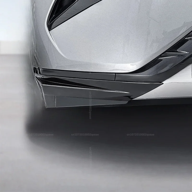 Für BYD ATTO 3 EVO Yuan Plus 2026 2027: Montage und Anbringen eines Zierrahmens für die vordere Stoßstange des Autos. – Detail 3