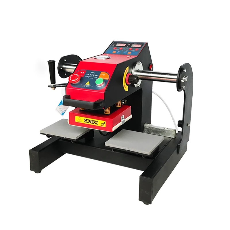 220V Logo Heat Transfer Machine 15*15cm Heat Press Machine for Logo Sublimation Machine