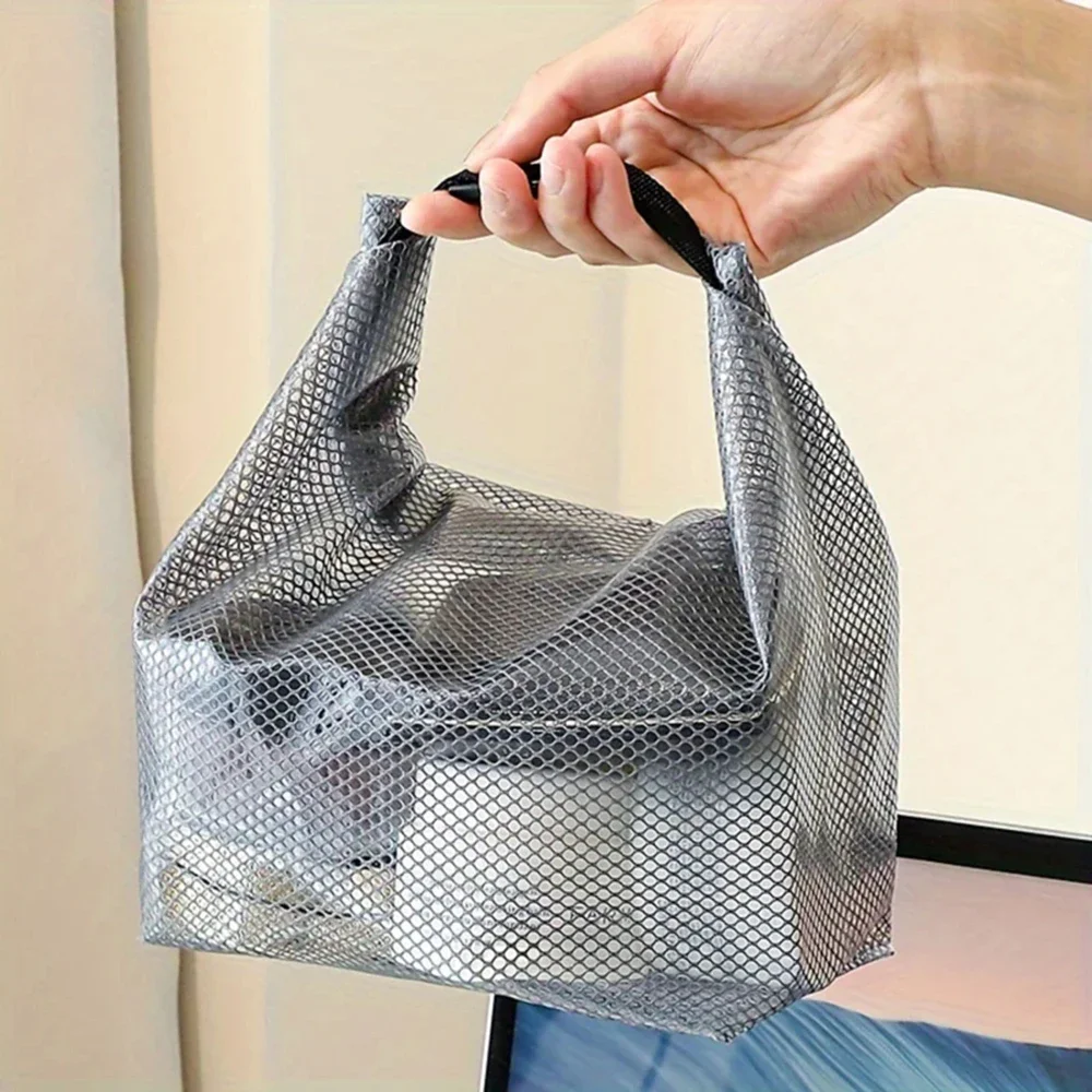 Waterproof Storage Bag, Fitness Clothing, Swimming Bathroom, Large Capacity Drawstring, Men's And Women's Outdoor Toiletries Bag