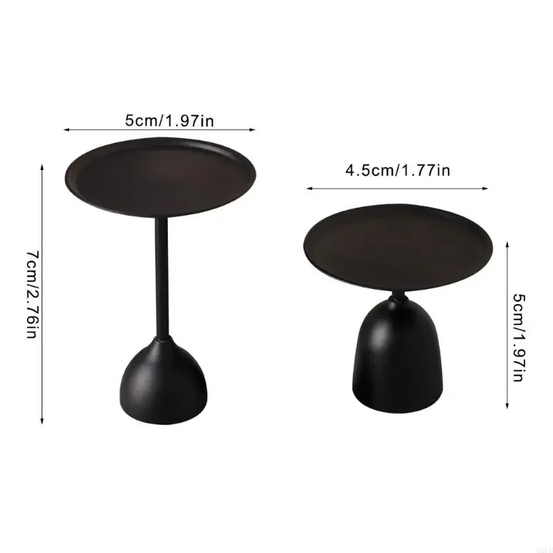 auxiliar moderna, modelo hierro, muebles en miniatura para casas muñecas 1/12, modelo artesanal, accesorios