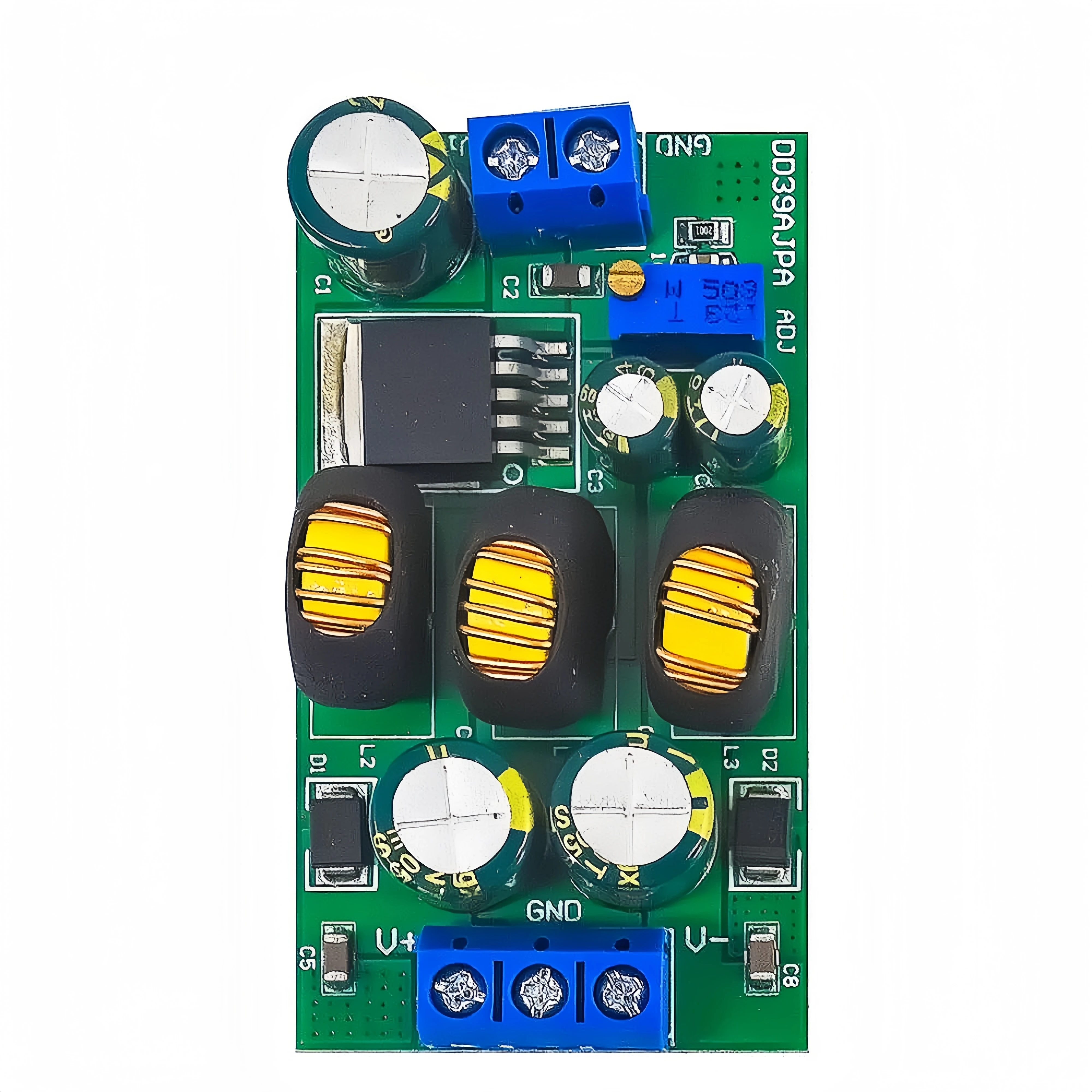 20W DC-DC 5V-30V TO 5V 6V 9V 12V 15V 24V Positive & Negative Boost-Buck sent up down Converter Dual Output Power Supply module