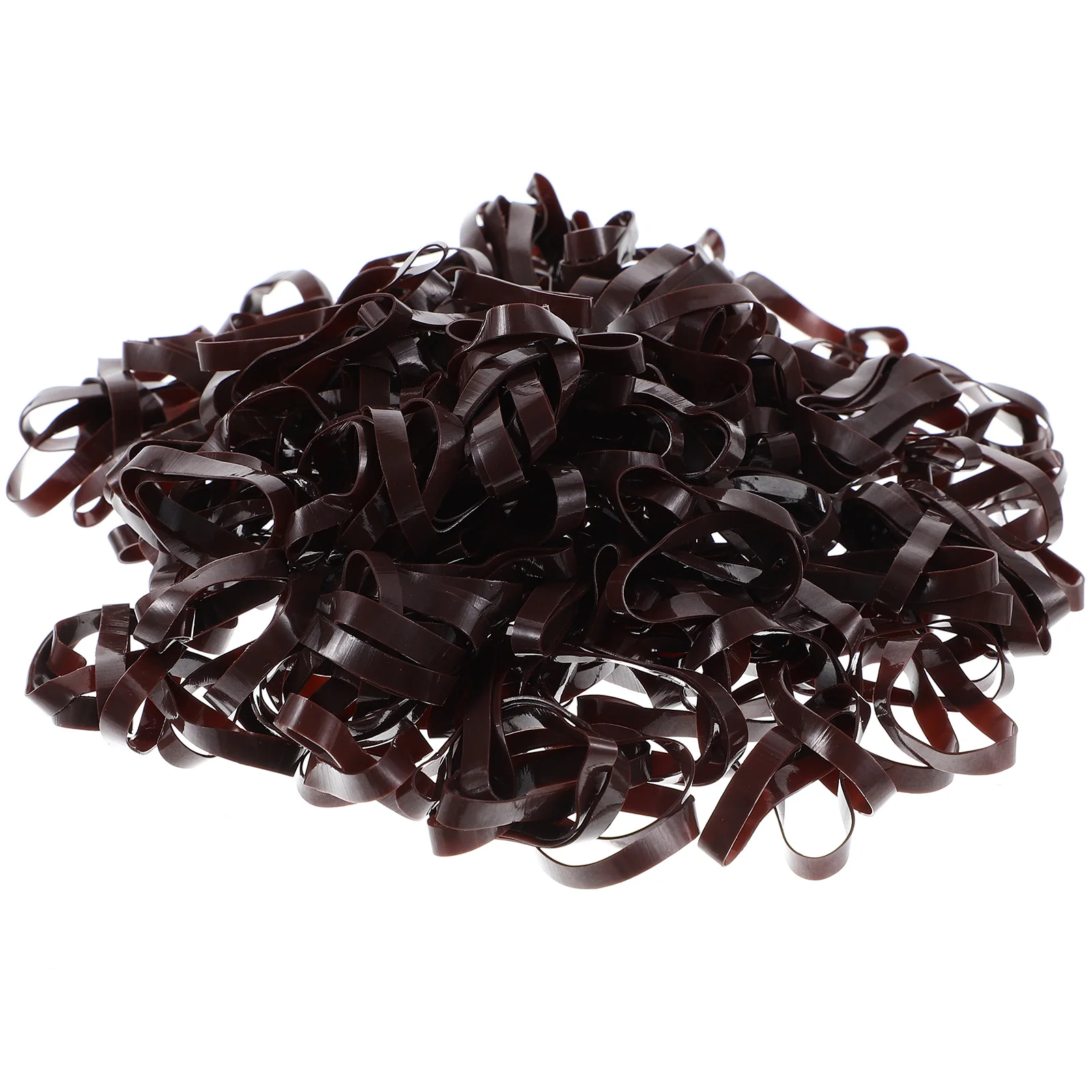 

500 Pcs Hair Highly Elastic Rope Ties Elastics Rubber Band Accessories for Girls