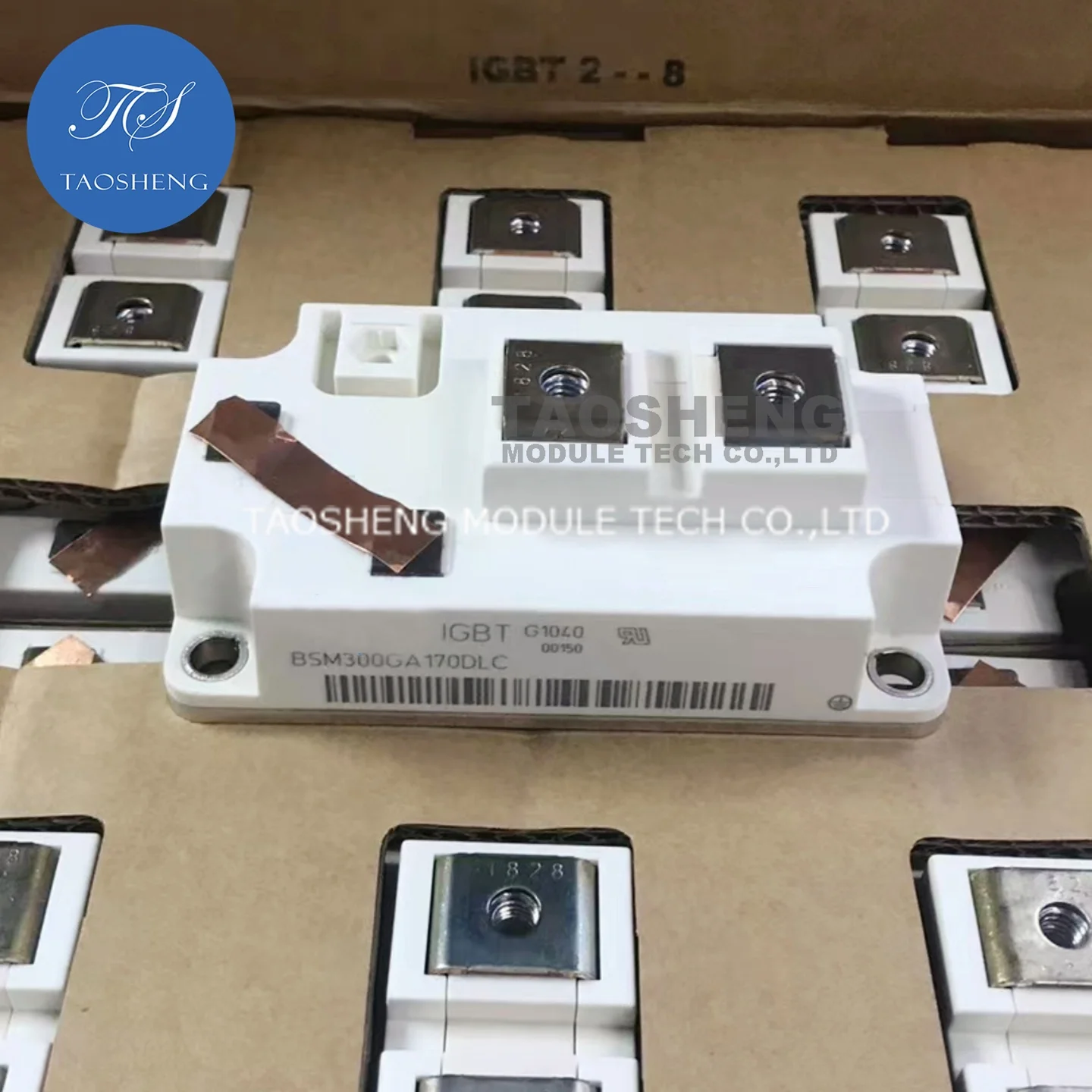 

1 шт. BSM300GA170DLC 300A/1700V Новый и оригинальный модуль IGBT【TAOSHENG】 # TS184