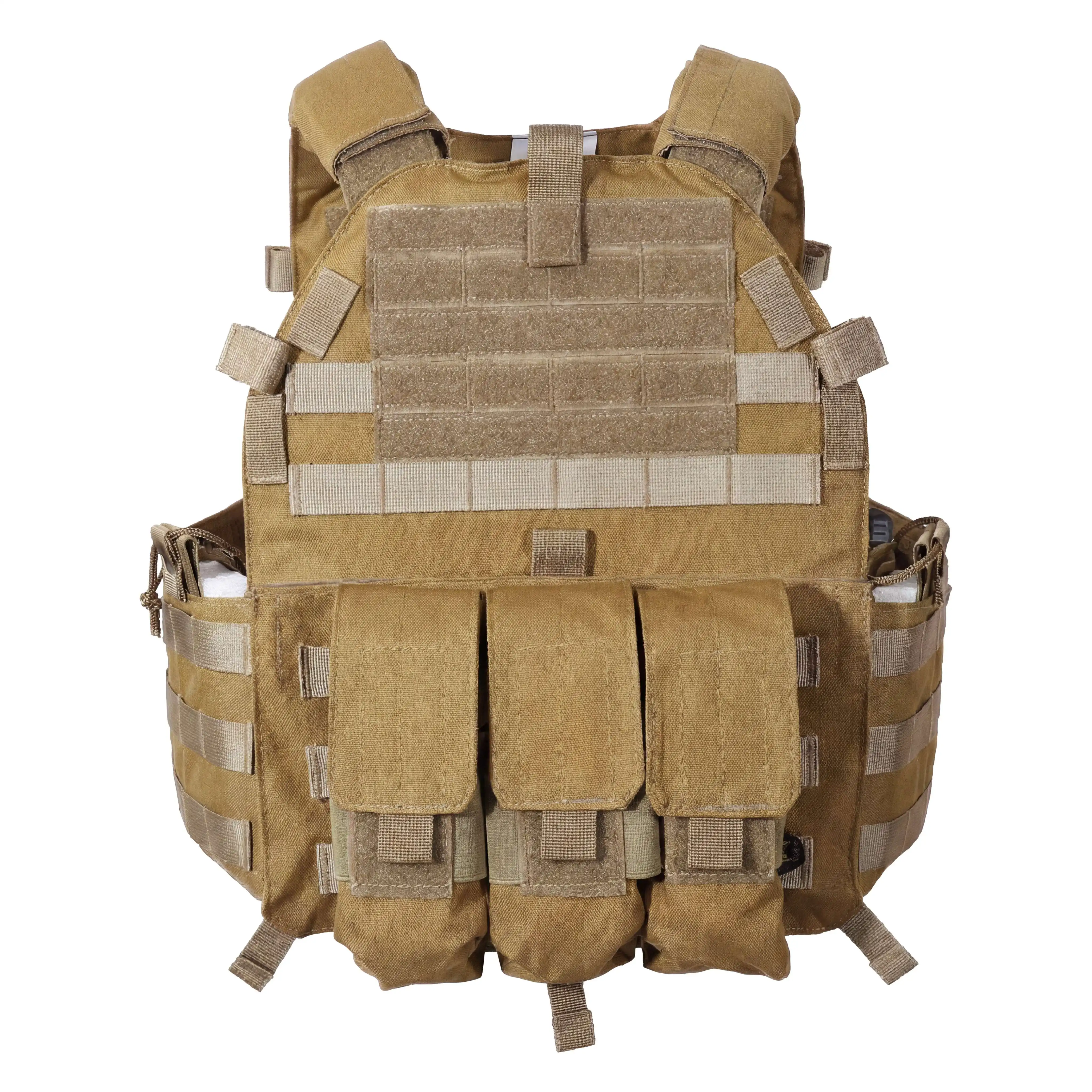 Multifunctional Tactical Vest, Anti-Stab Vest, Military Fan Cs Field Game Protective Equipment, Outdoor Wear-Resistant