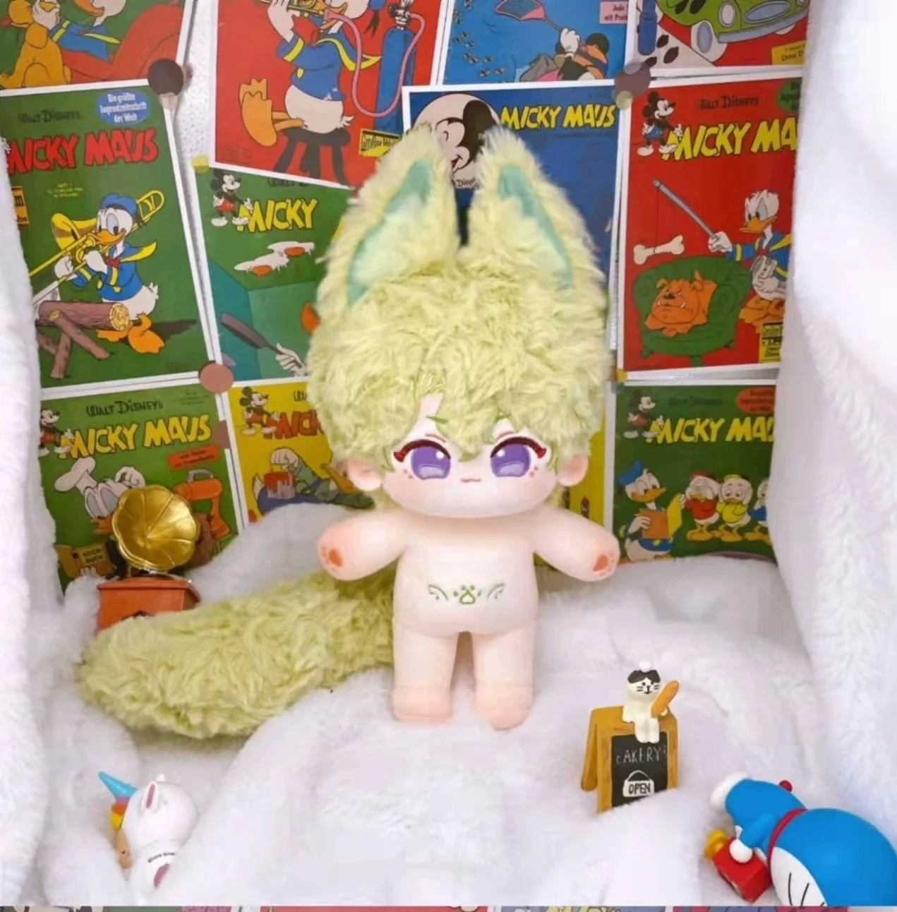 2024 New Arrival 20cm Tomoe Hiyori Sazanami Jun In Stock Game Ensemble Stars あんさんぶるスターズ! Plushie Figure Models Mascot Doll