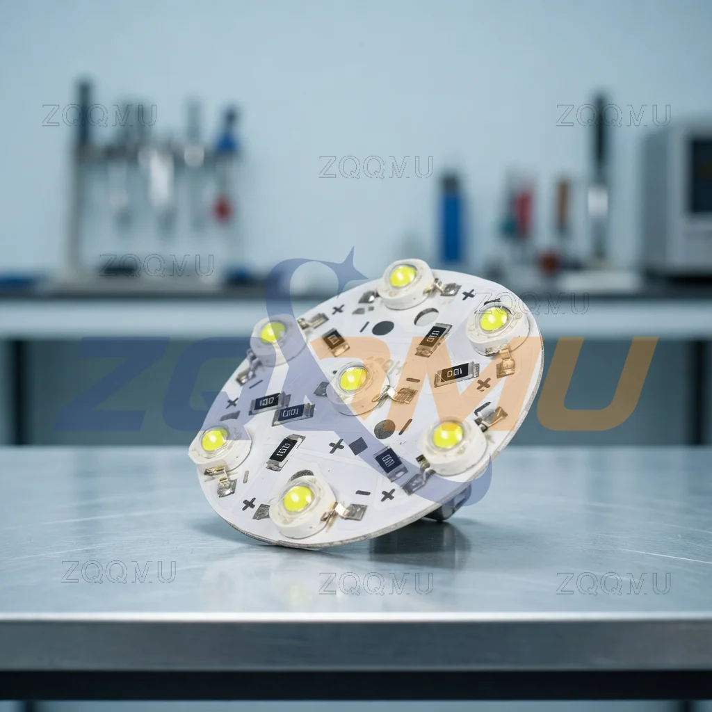 

1 шт. 5 Вт 7 Вт 12 Вт светодиодная алюминиевая плата PCB 48 мм 77 мм, модуль с теплыми белыми светодиодами, основание для DIY светильников, источник света для осветительных приборов