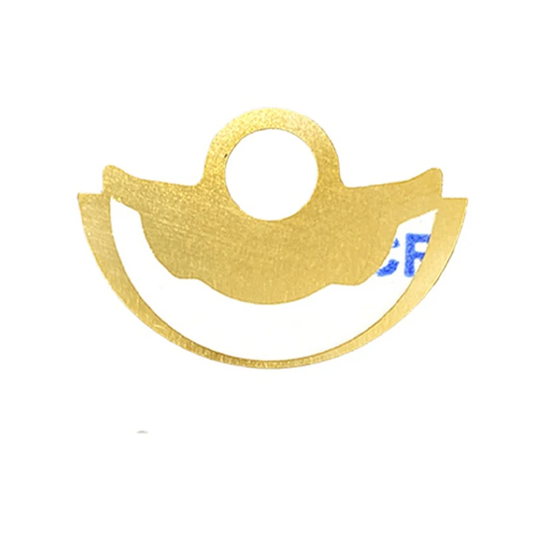 모드 골든 NH35 NH36 무브먼트 해머 로터 메탈 패치 NH34 4R35 4R36 NH35 NH36 무브먼트 SKX007 SRPD 시계 무브먼트 수리 부품