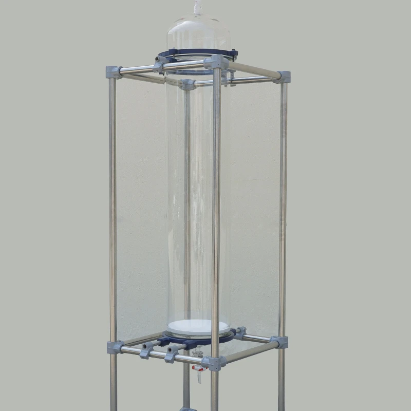 

Frame chromatography column bracket, stainless steel column frame iron frame, medium pressure column, exchange column glass