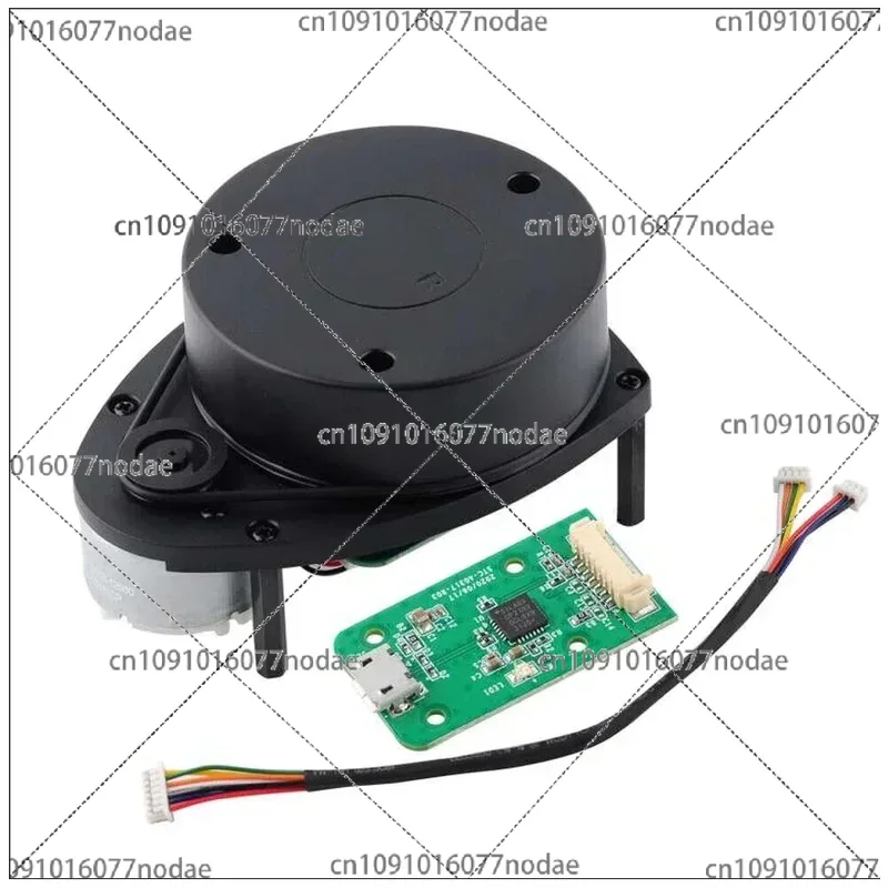 A1M8-R6 LIDAR Sensor Kit 360 Degree 2D Laser Scanner 12M Radius Distance Detection ROS Robot Navigation Location
