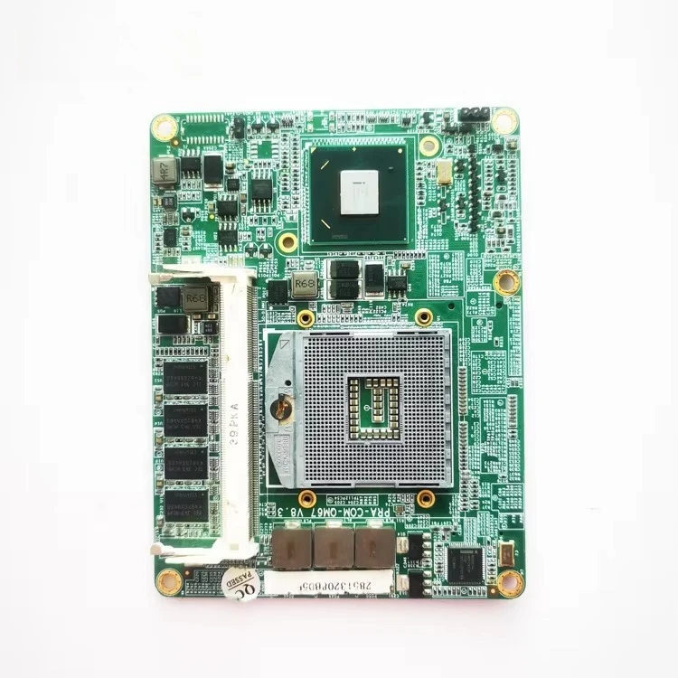 E204460 PRA-COM-QM67 V8.3 Industrial Motherboard CPU Board CPU Module Embedded PC Main Board Mainboard Stock
