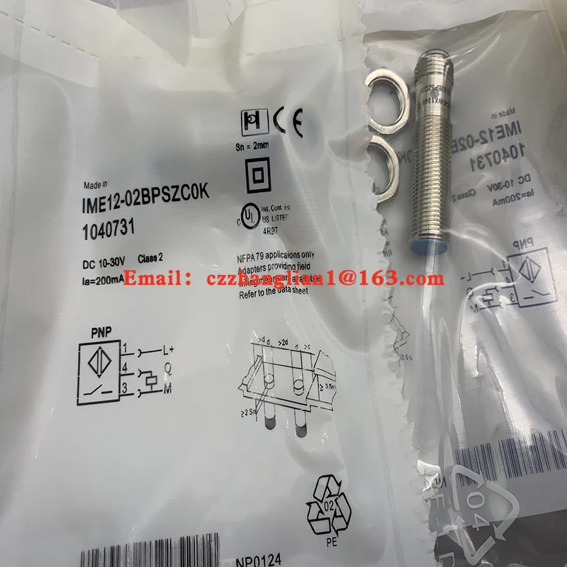 brand new Proximity switch IME12-04BPSZC0K IME12-02BNSZW2K One year warranty