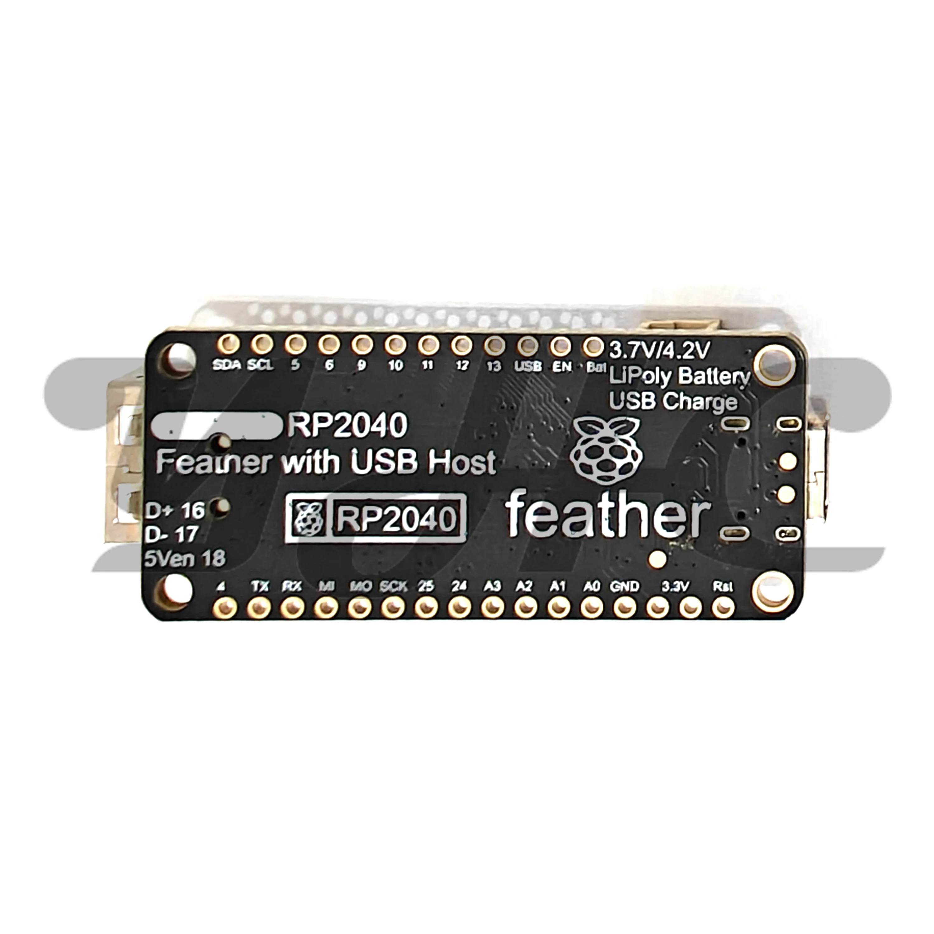 YHC 5723 Feather RP2040 with USB Type A Host raspberry pi