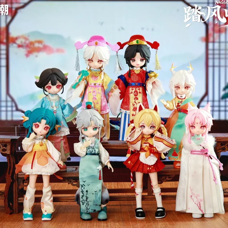 

Фигурка MJD Blind Box Nagi, 17 см, 1/12, подвижная, из серии MJD, «Походившая ветром и поющая», подарок на день рождения