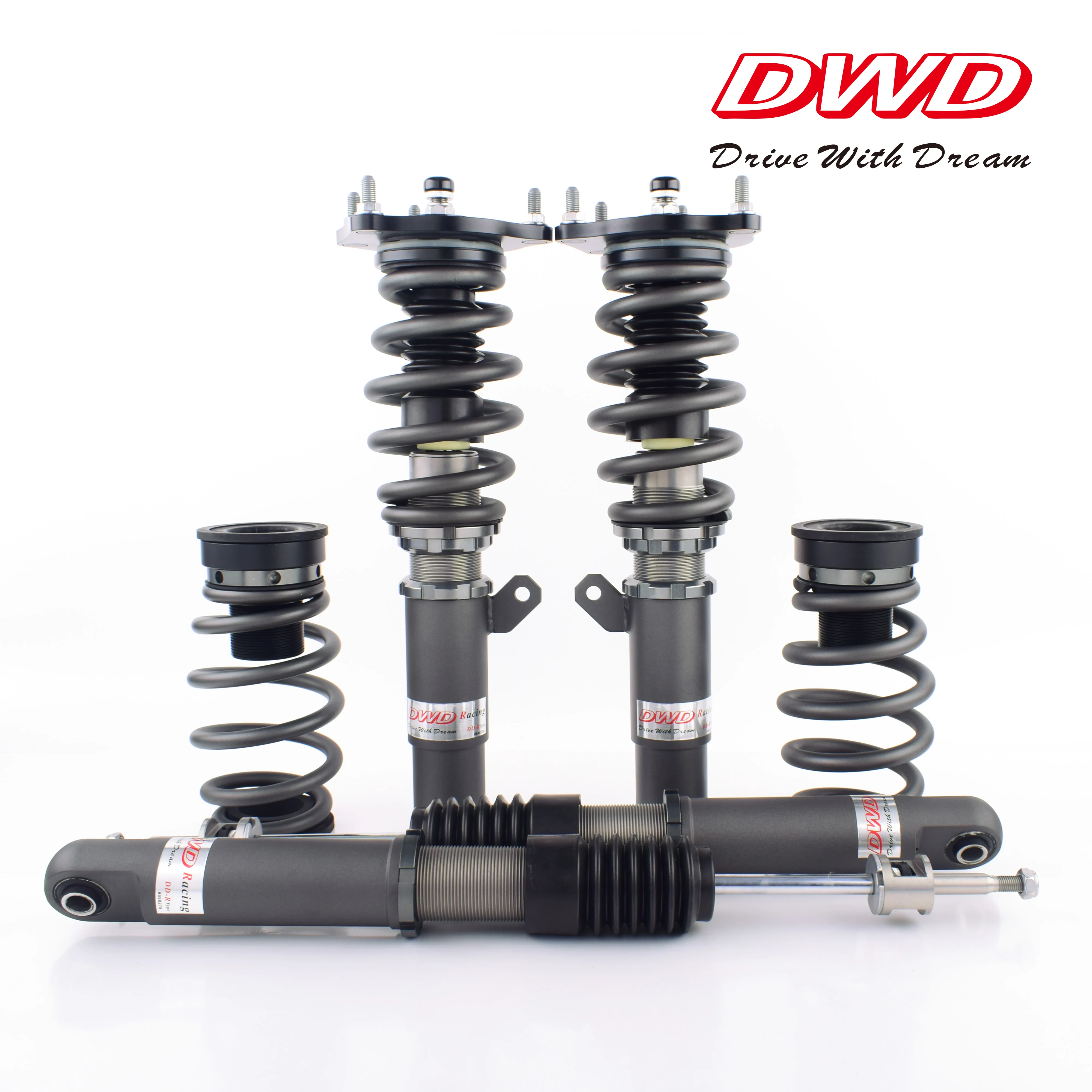 

Высокопроизводительный 32-ступенчатый регулируемый автозапчасти, передний и задний амортизатор для Honda Inspire 6-го поколения 2018 + HND060