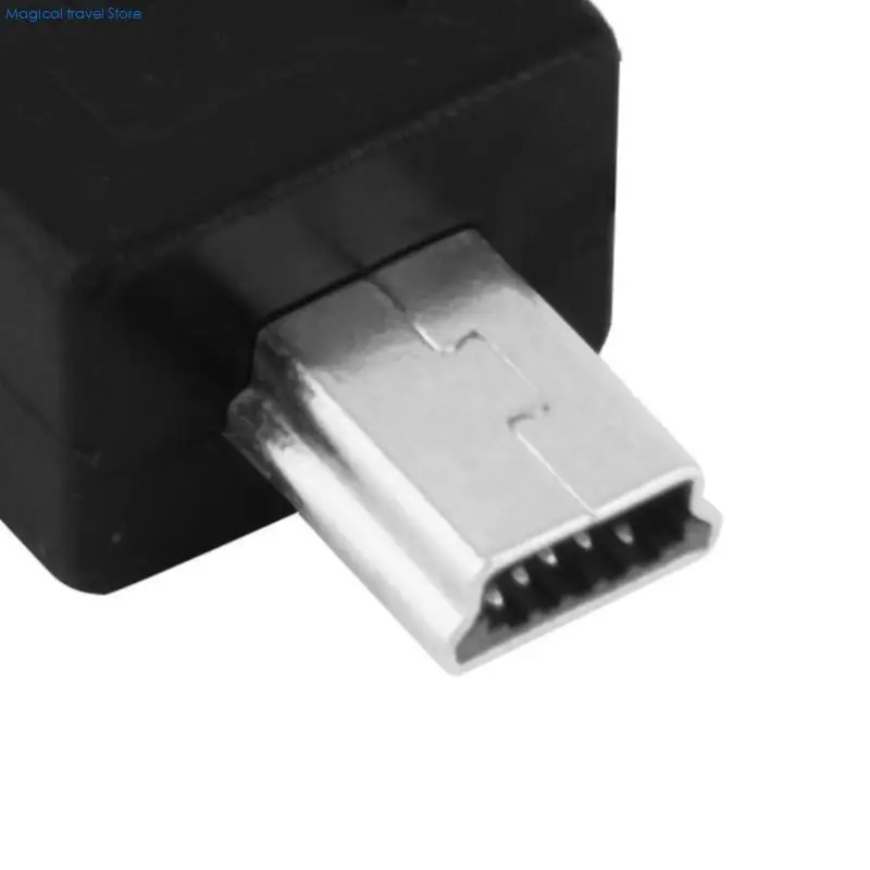N2UB Mini USB 5Pin Male to Female Extension Adapter for Cameras Gaming