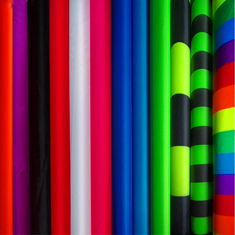 free shipping 5m x1.5m ripstop nylon Kite cloth 200inch x 60in kite fabric for tent octopus kite factory wholesale outdoor games