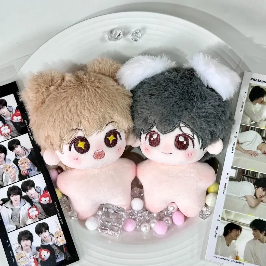 محشوة 10 سنتيمتر الصبي وسيم تشانغ كانغل ما Boquan لطيف نجم البحر الجسم القطن دمية ألعاب من نسيج مخملي كوس هدية عيد ميلاد أو قلادة حقيبة الظهر