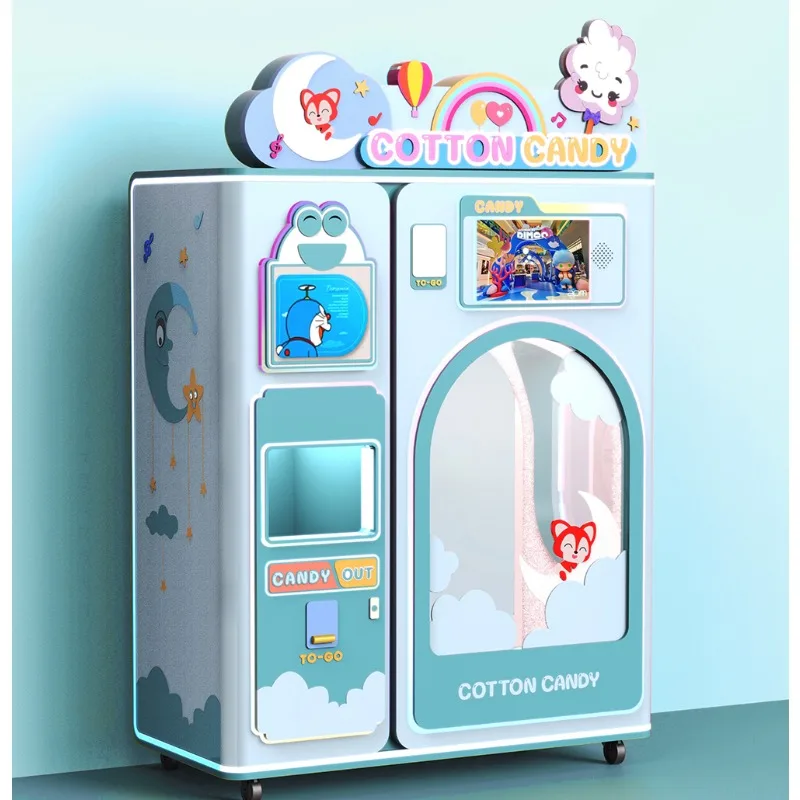 Cotton Candy Machine for Kids Sweet Cotton Candy Maker Machine Sugar Candy Painting Making Machine