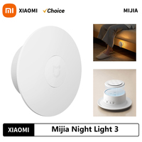 New Original XIAOMI Mijia Night Light 3 Adjustable Brightness Infrared Smart Human Body Sensor Magnetic Base For Smart Home Life