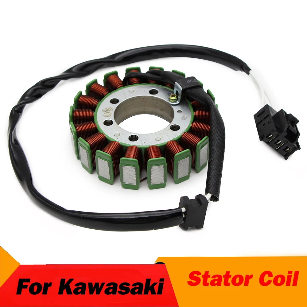 

Motorcycle Generator Magneto Stator Coil For Kawasaki 21003-0174 21003-0203 ZR900 Z900 Z900 ABS 2017-2019 KLZ1000 Versys