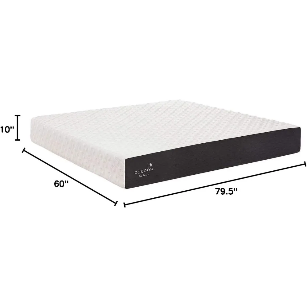 Materasso in schiuma resistente Queen Size