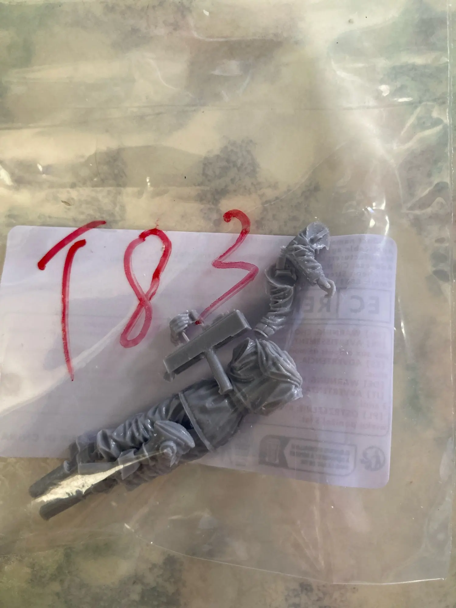 Buyer photo of this resin kit