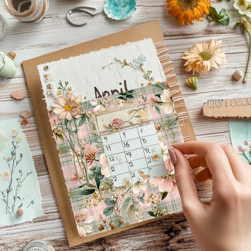 6"x6" scrapbooking- en origami-papierset (36 vellen): kunstontwerpen voor dagboek, kaart-doe-het-zelf en decoratie.