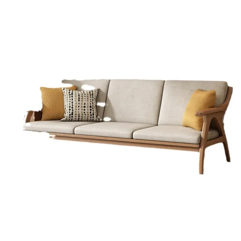 

apartment winter and summer technology cloth four seasons solid wood ash wood modern simple