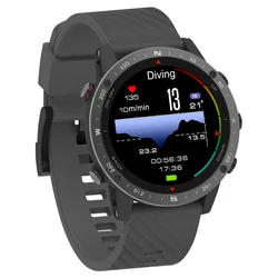 Brand GPS Sport Watches Touch Bluetooth Waterproof Outdoor Swim Climb Running Cycling Diving Fishing  Heart Rate Compass Tracker