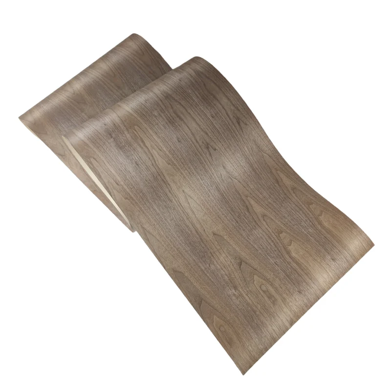Natural Black Walnut Extra-Wide Veneer Sheets for DIY Woodworking -Ideal for Gift Boxes Jewelry Cases Stationery Decoration