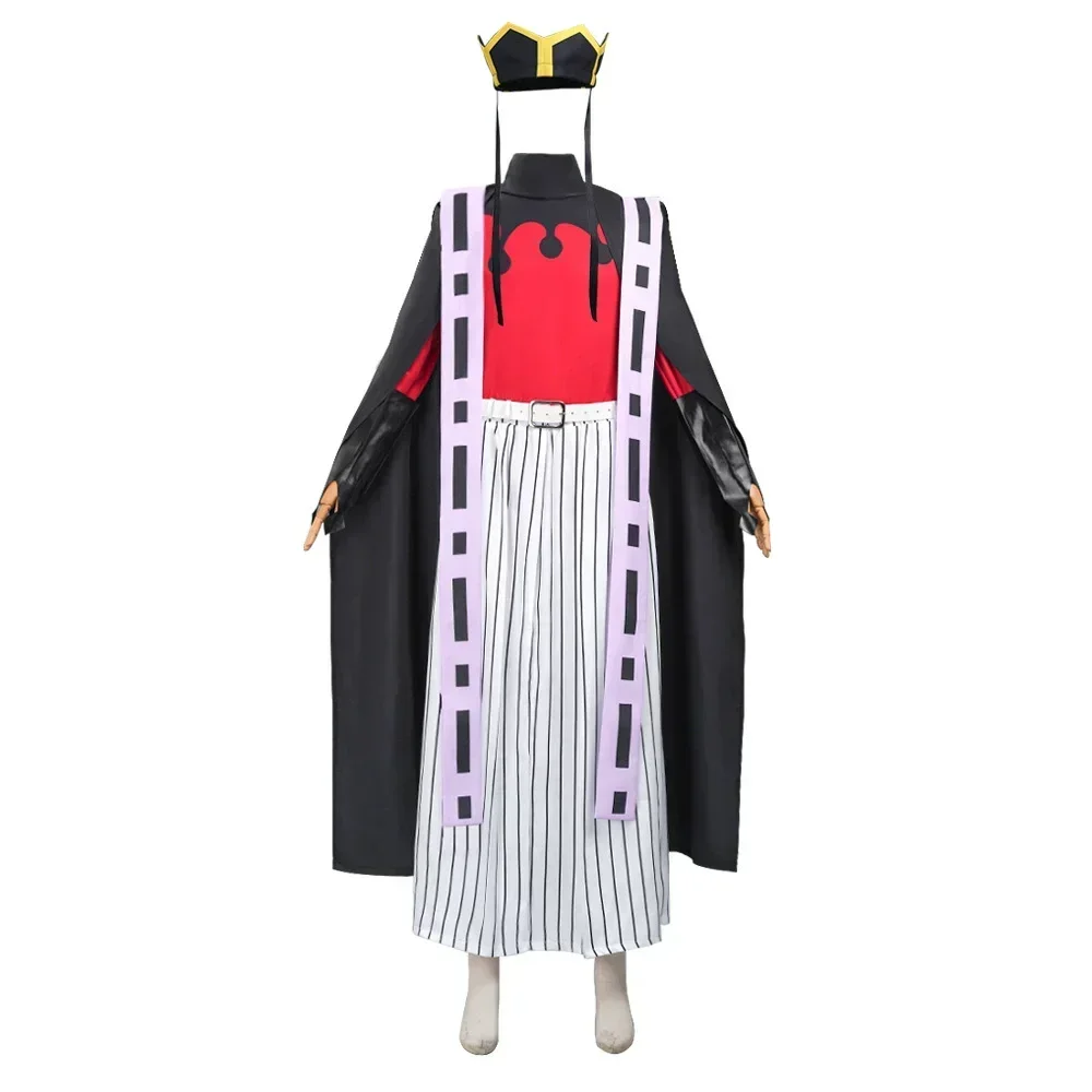 

2026 Anime Character Upper Moon Two Douma Cosplay Kimono Set - Unisex Halloween Carnival Premium Costum