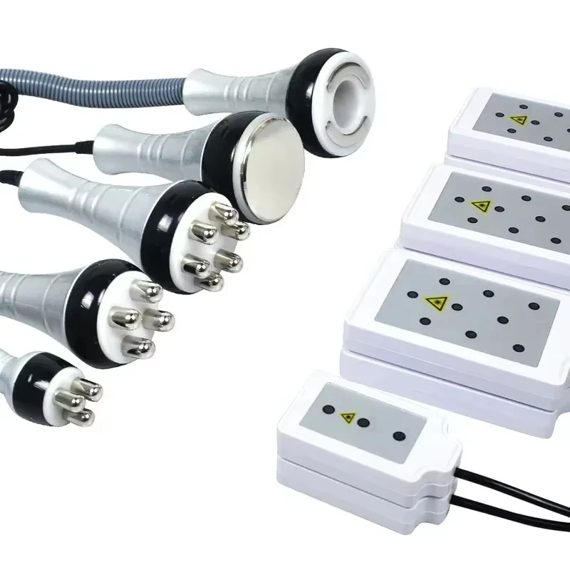 6 في 1 أداة 40K التجويف بالموجات فوق الصوتية آلة تخسيس الجسم متعدد القطبية تردد المضادة للتجاعيد تجديد الجلد رفع تشديد #4