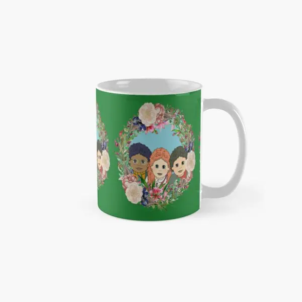 Tiny Tots Tv Classic  Mug Photo Coffee Cup Design Printed Tea Simple Picture Handle Round Image Drinkware Gifts