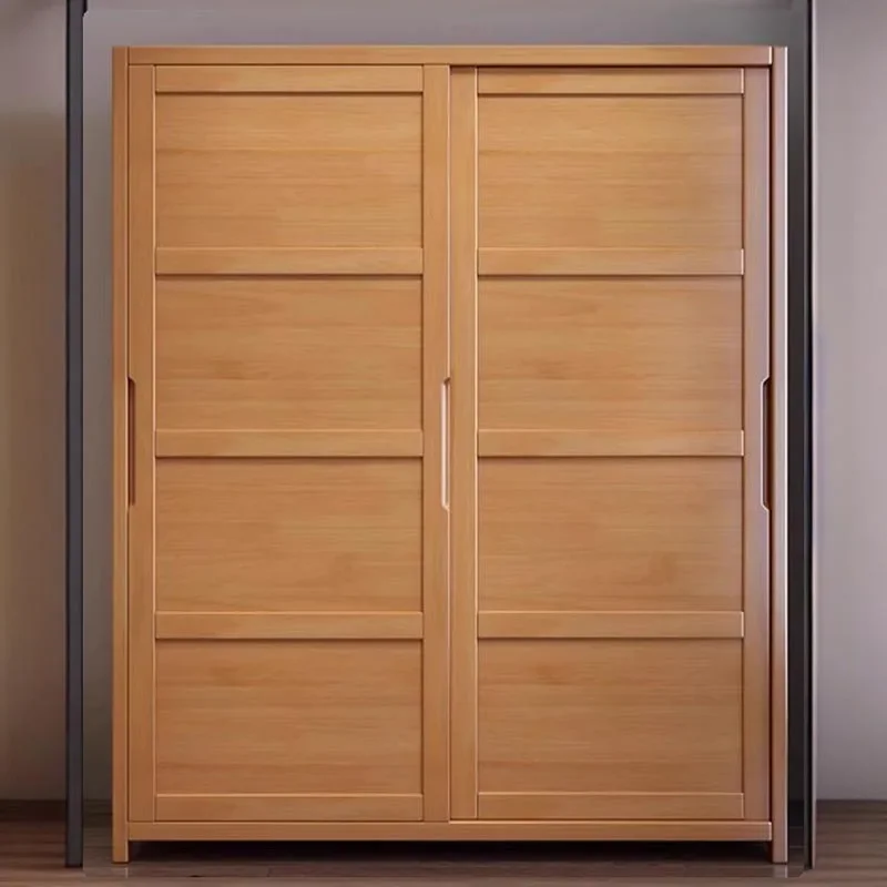 

Trendy Nordic Organiser Wardrobes Storage Armoire Wooden Home Luxury Wardrobe Bedroom Supplies Armario Living Room Furniture