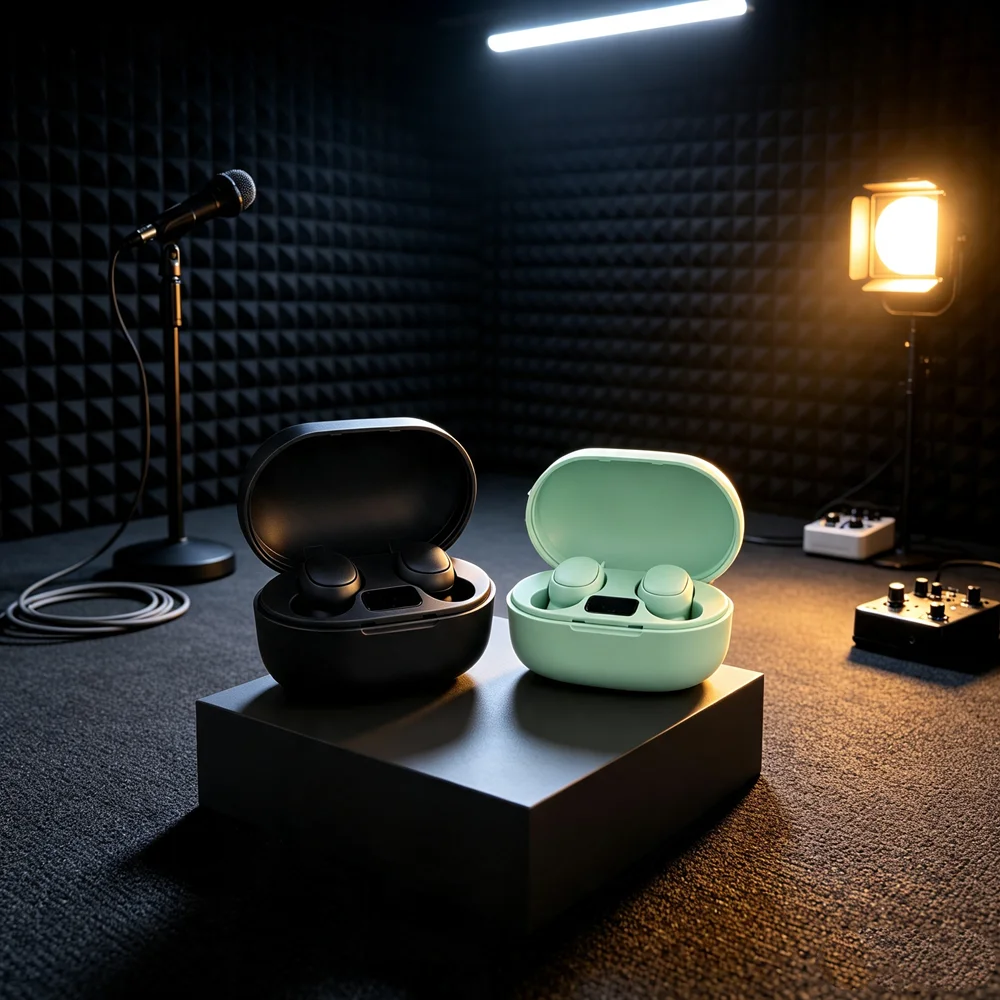 TWS Wireless Bluetooth Headphones Bluetooth Earbuds Minimalist Bluetooth Earphones Offer A Clutter-free Look for Professionals