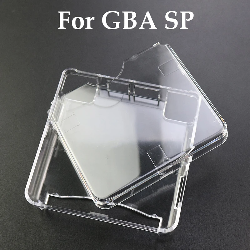 YUXI 1PCS คริสตัลสําหรับ 2DS 3DS XL LL ใหม่ 3DS XL NDSL NDSI XL PSP GO ป้องกัน Cover Shell สําหรับ GBA SP