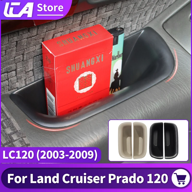 

Suitable for 2003-2009 Toyota Land Cruiser Prado 120 Modified Door Handle Storage Box Storage Lc120 Modified Accessories