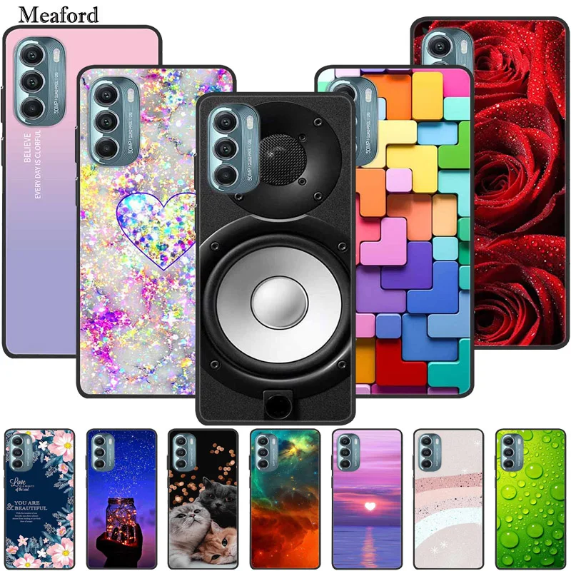 For Motorola Moto G Stylus 5G 2022 Case Luxury TPU Soft Silicon Back Cover For Moto G Stylus 5G 2022 Funda Capa Shockproof Coque