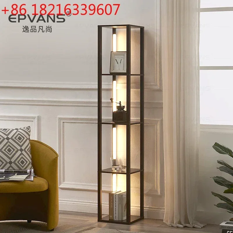 TAO Tao Living Room High-end Bedroom Study Multi-layer Shelf Luminous Display Figure Ornament Ambient Light