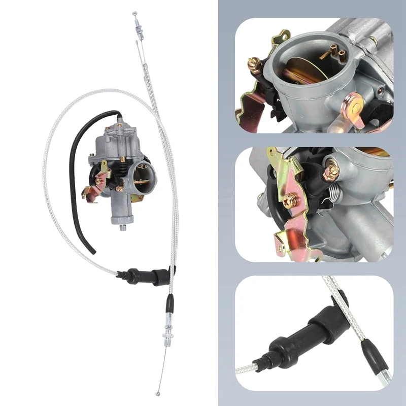 A22F-PZ30 30 مللي متر المكربن تسريع مضخة سباق ل 200Cc 250Cc ل Keihin ABM IRBIS TTR 250 مع كابل خنق #2