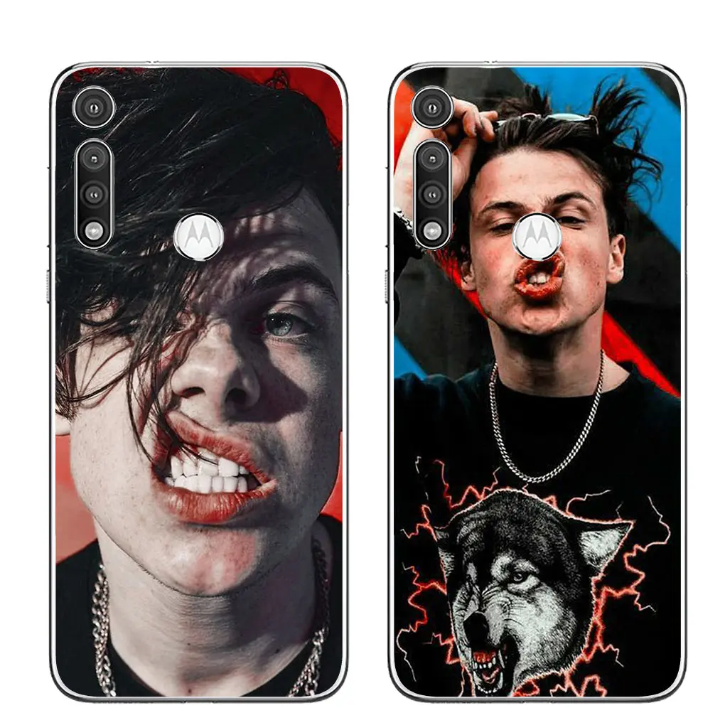 Yungbluds Silicone Phone Casing for Samsung Galaxy A04 A14 A23 A34 A54 M23 M33 M52 M53 M30S M31 M51 M21 Cover Case