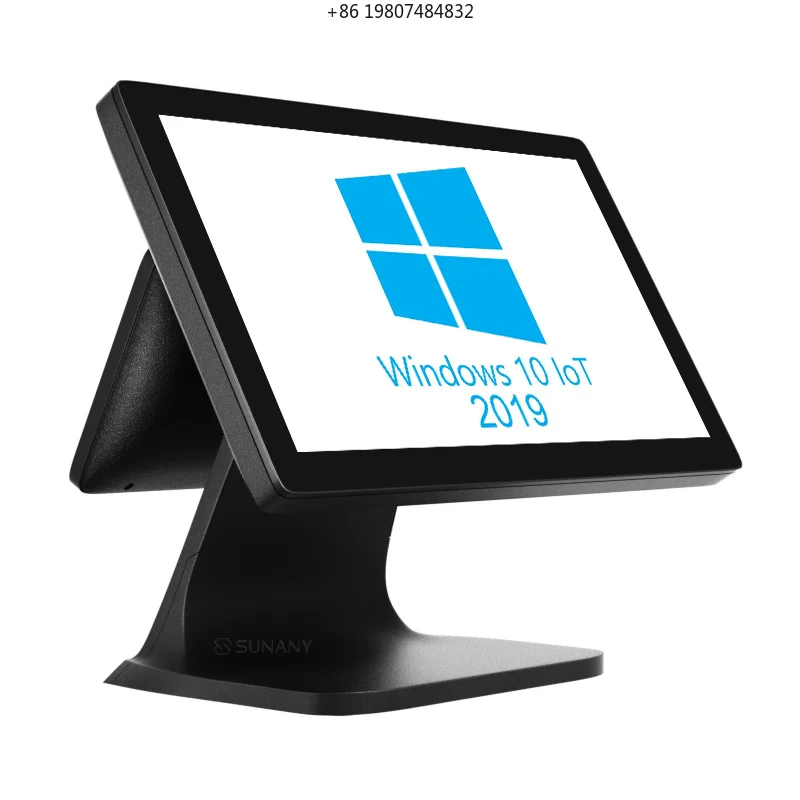 

17.3 Inch Pos Machine for Aliexpress, 10.1'' Customer Display and RFID Reader for Retail Hotel Checkout