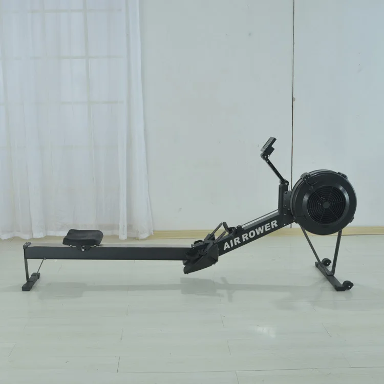 New Arrival Home Gym Equipment Air Rowing Machine Fitness Row Machine Commercial Rower Cardio Machine