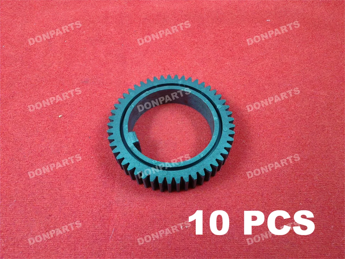 

ON SALE NEW 10 X Upper Fuser Roller Gear 49T 49 Teeth for HP LaserJet 9000 9040 9050 RS6-0841 Fuser Repair Spare Part