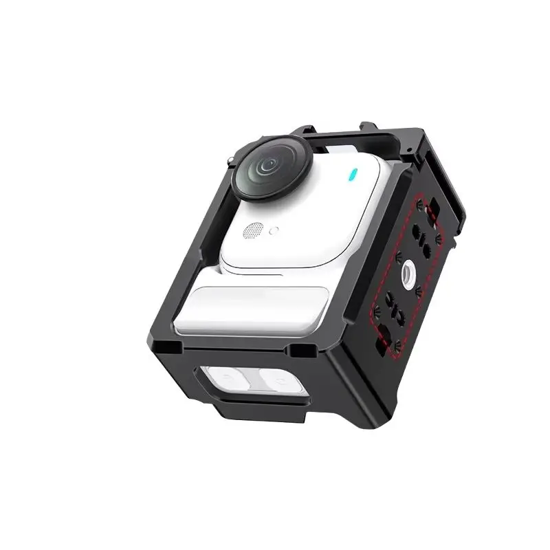 

Aluminum Bezel Case for insta360 GO Ultra Drop Protection Protective Case Camera Accessories