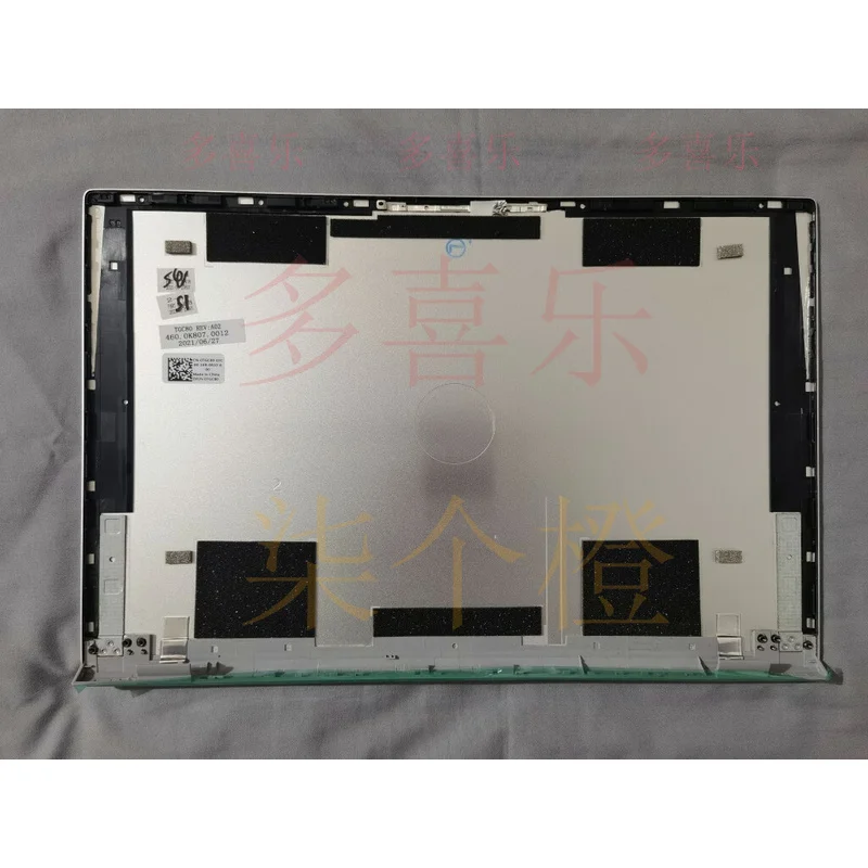 

ZMZM 0TGC80 Новый для DELL inspiron 5301 5300 5000, задняя крышка ЖК-дисплея, серебристая TGC80