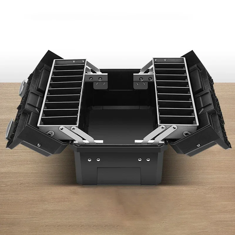 

Multifunctional Folding Tool Storage Boxes Electrician Professional Repair Tools Accessories Screwdriver Hardware Organizer Box