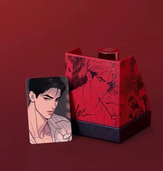 Pre-Order Lezhin BL Manhwa 징크스/JINX Joo Jaekyung The Emperor Package with Small Photo Card and Poster Sending in 120days