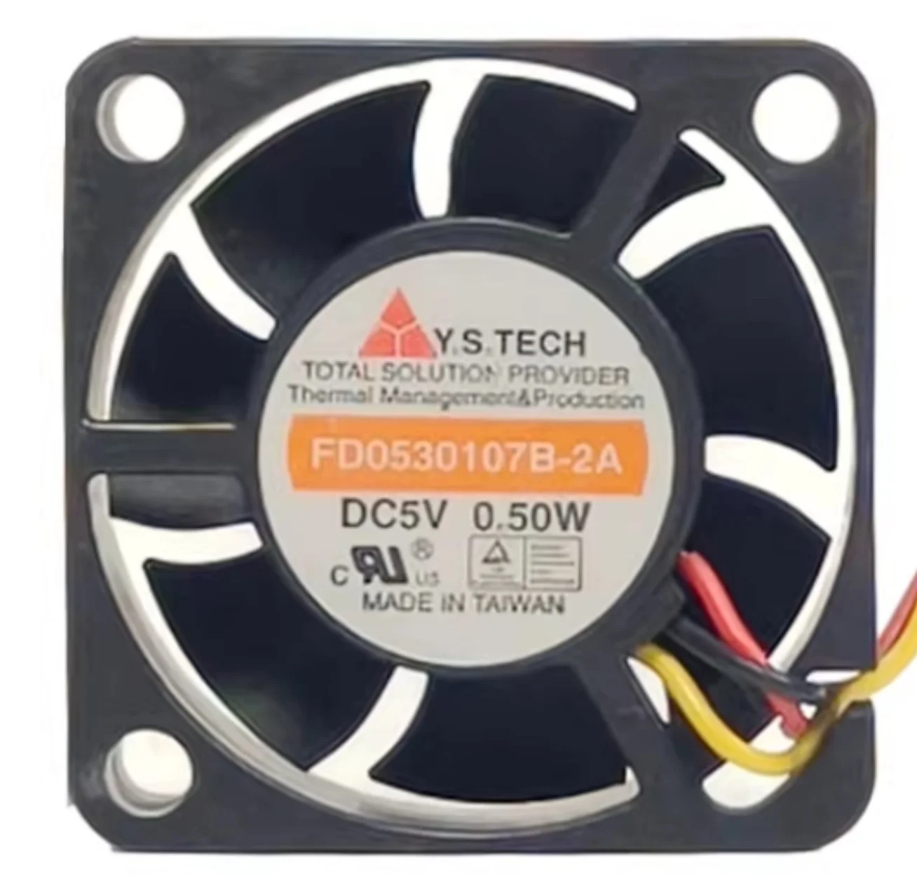 

Оригинальный 3010 DC5V 0,50 Вт 3 см 30*30*10 мм FD0530107B-2A 3-контактный двойной шаровой вентилятор